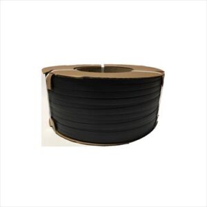 STRAPPING HAND POLY BLACK H/DUTY 15MMX1000MT COLLECT