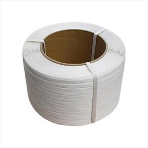 STRAPPING HAND POLY WHITE 80KG 12MMX2000MT COLLECT