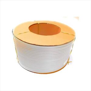 STRAPPING HAND POLY WHITE SEMI AUTO 12MMX2000MT COLLECT