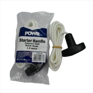 STARTER CORD WITH HANDLE 5.0MMX1.5MT