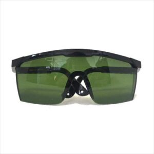 SPECTACLES SAFETY GREEN ANTI SCRATCH SG006G