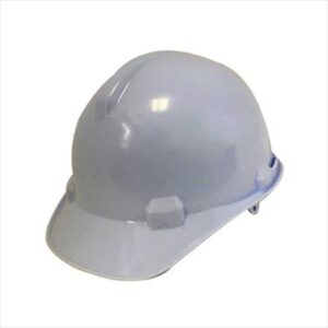 CAP SAFETY (PEAK) WHITE  LINED (SH1513WT)