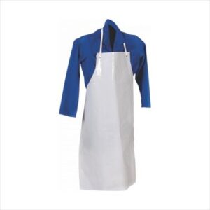 APRON PVC H/DUTY450GR WHITE PVCAPRON-WHITE