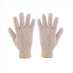 GLOVES COTTON MACH/KNIT 7GG 450GPD LRG G050