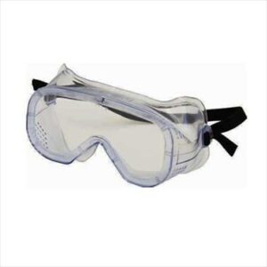 GOGGLE GRINDING CLEAR DIRECT MESH VENT P/CARB LENS SG001-B