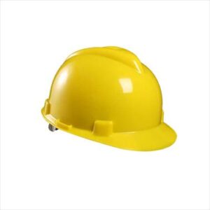 CAP SAFETY (PEAK) LEMON HIGH VIZ LINED
