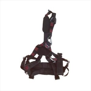 SAFETY HARNESS PROFESSIONAL BLACK PIONEER