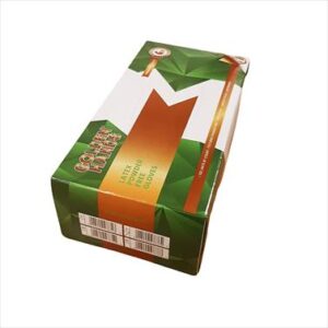 GLOVES EXAMINATION LATEX POWDER FREE  BOX 100PCE SML GO51