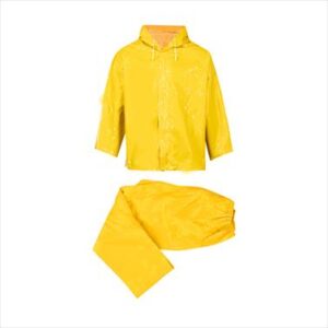 RAIN SUITE HYDRO PREMIUM HEAVY DUTY PVC YELLOW LRG R005
