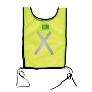 BIB REFLECTIVE FLU LIME  V014Y