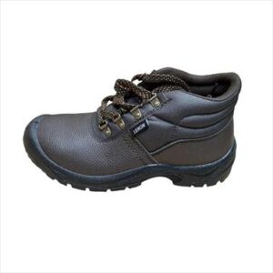 BOOT SAFETY XENON OIL/ACID ST/CAP BROWN SABS SIZE 12