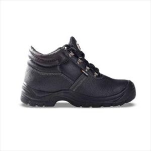 BOOT SAFETY MERCURY OIL/ACID ST/CAP BLACK SIZE  6