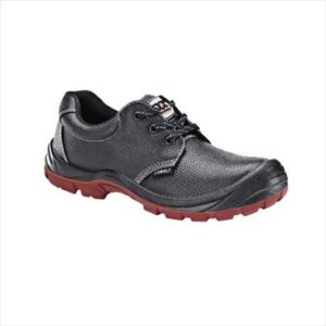 SHOE SAFETY COBALT OIL/ACID ST/CAP BLACK SABS SIZE  3