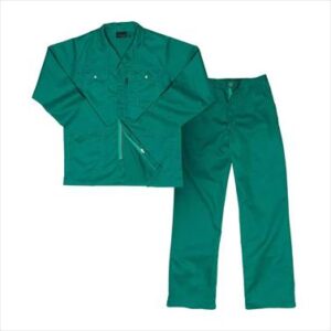 CONTINENTAL SUITE 2 PCE POLY/COT EM/GREEN #50
