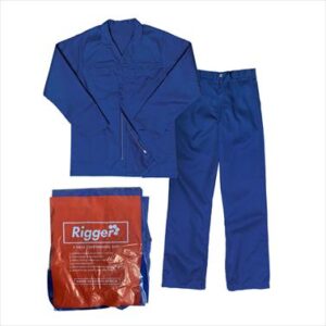 CONTINENTAL SUITE 2 PCE POLY/COT BLUE #52