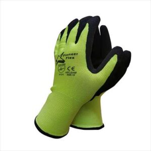 GLOVES FLEX LIME SIZE 10L G048