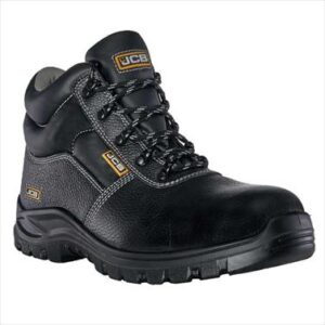 BOOT SAFETY CHUKKA BLACK ST/CAP SLIP/RES SIZE  9 JCB1818