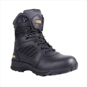 BOOT SAFETY JCB SWAT BLACK SOFT TOE SIZE  7 JCB8812
