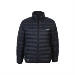 WORK JACKET PUFFER BLACK JCB SLIMFIT SIZE X/LRG