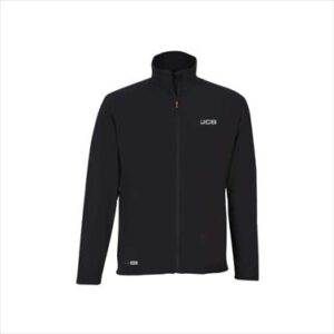 WORK SOFT SHELL  JACKET BLACK JCB SLIMFIT SIZE LRG