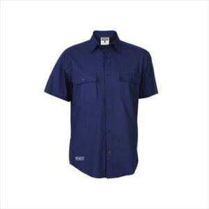 WORK SHIRT VENTED AIRFORCE NAVY JCB SIZE 3XL SLIMFIT
