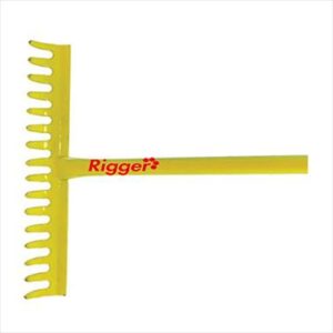 RAKE ALL STEEL ENZO 16 TEETH GARDEN (MIN PACK 5)