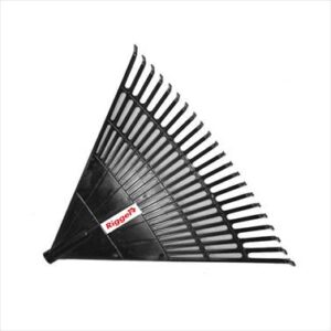 RAKE FAN LEAF PLASTIC C/W HNDL (MIN PACK 5)
