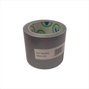 TAPE DUCT TAPE SILVER 48MM*5MT
