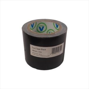 TAPE DUCT TAPE BLACK 48MM*5MT