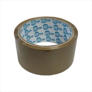 TAPE PACKAGING BUFF 48MMX40MT ROLL