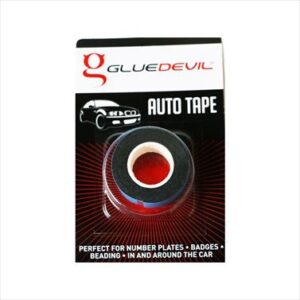 TAPE MOUNTING BLACK W/PROOF .8 X18 X 1MT P/P PTH
