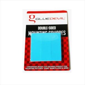 TAPE MOUNTING SQUARES 24X24X1.5MM PTH