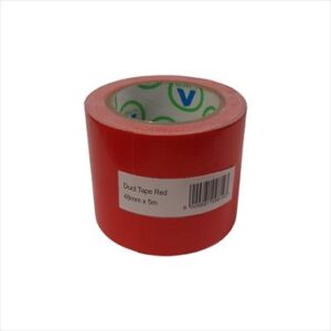 TAPE DUCT RED 48MMX5MT