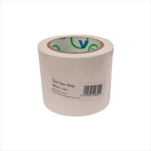 TAPE DUCT WHITE 48MMX5MT