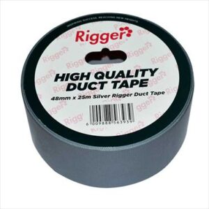 TAPE DUCT SILVER 48MMX25MTR