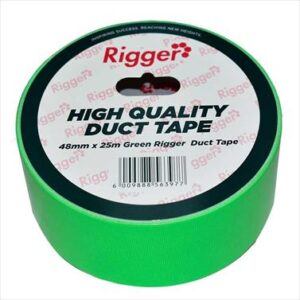 TAPE DUCT GREEN 48MMX25MTR