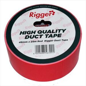 TAPE DUCT RED 48MMX25MTR