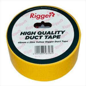 TAPE DUCT YELLOW 48MMX25MTR