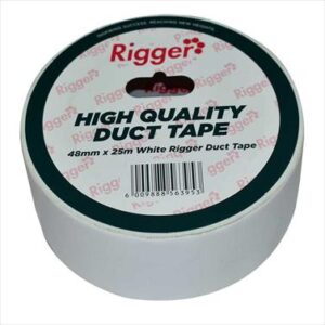 TAPE DUCT WHITE 48MMX25MTR