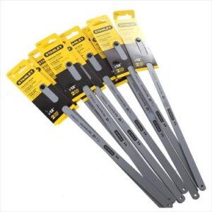 BLADE HACKSAW 24T 300MM STANLEY 2 PER CARD 0-15-842