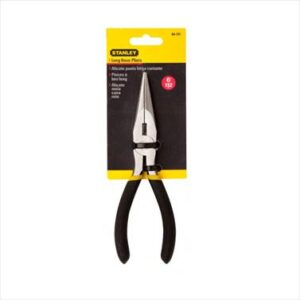 PLIER LONG NOSE STANLEY 150MM SOFTGRIP STHT84101-8