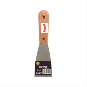 SCRAPER PAINT  50MM WOOD HNDL RIGGER