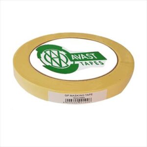 TAPE MASKING AVAST GP GREEN CORE 40MT 12MMX40MT