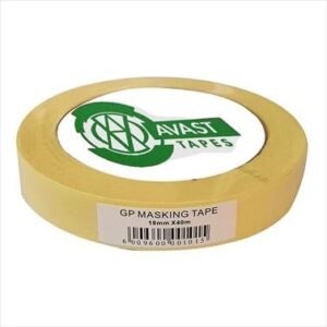 TAPE MASKING AVAST GP GREEN CORE 40MT 18MMX40MT