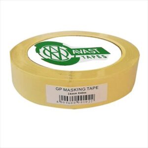 TAPE MASKING AVAST GP GREEN CORE 40MT 24MMX40MT