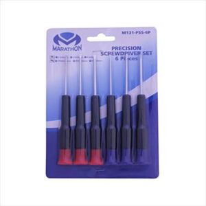 SCREWDRIVER SET MARATHON PRECISSION 6 PCE M131-PSS