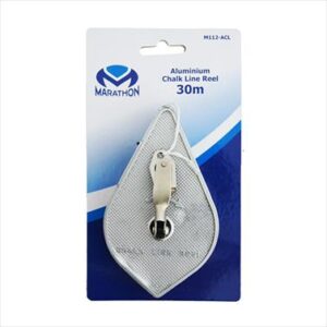 CHALK LINE  MARATHON ALUMINIUM 30MT M112