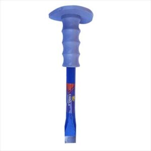 CHISEL COLD FLAT C/W PLASTIC GRIP 200X16MM THT1011