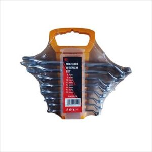 SPANNER SET COMBINATION 8PCE CHROME VANADIUM 8 TO 19MM