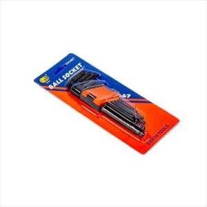 ALLENKEY BALL SOCKET HEX SET